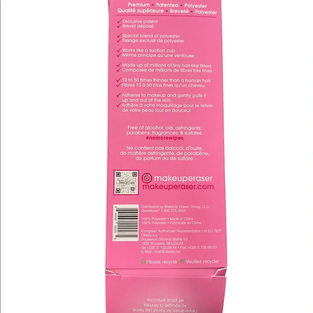 Make Up Eraser, original